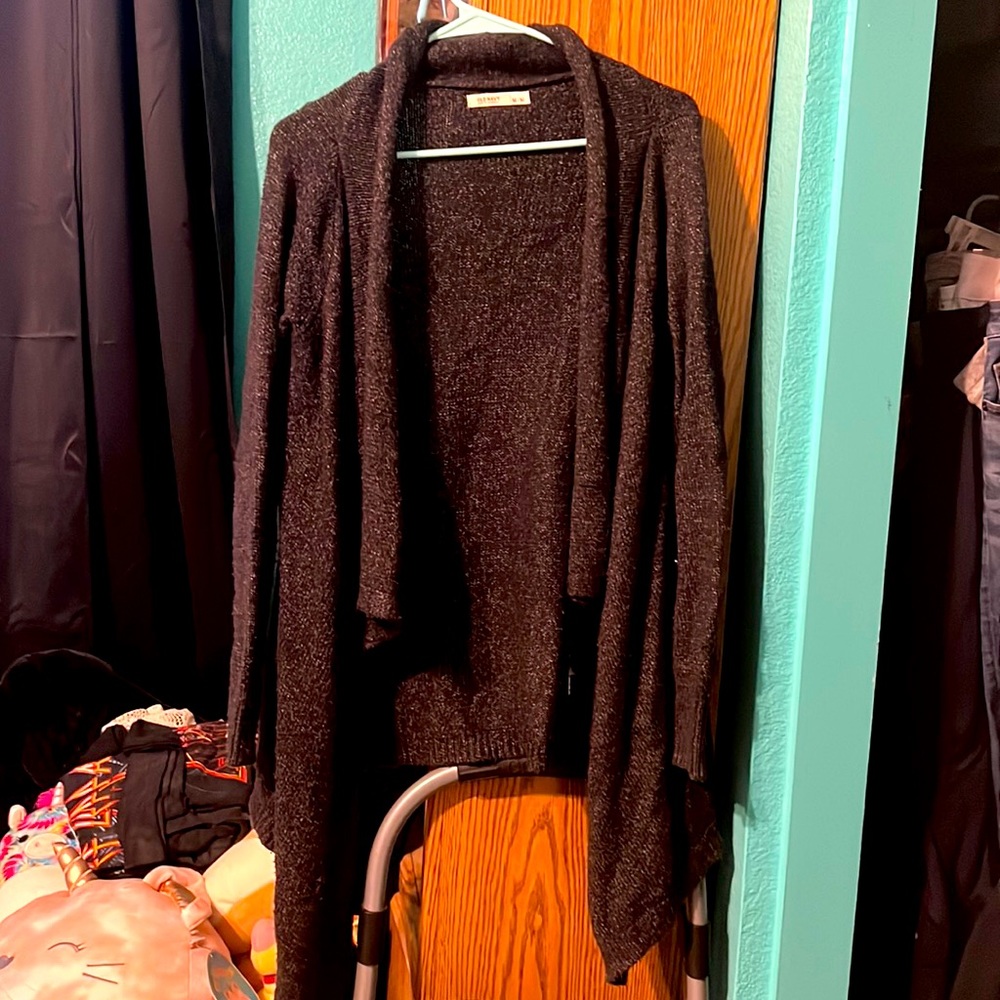Grey sweater